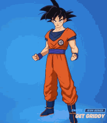 Goku Fortnite GIF - Goku Fortnite Get Griddy GIFs