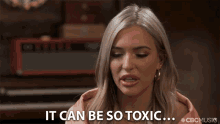 It Can Be So Toxic Lennon Stella GIF - It Can Be So Toxic Lennon Stella Draining GIFs