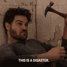 Station19 Jack Gibson GIF - Station19 Jack Gibson This Is A Disaster GIFs