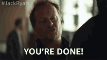 Youre Done Finish GIF - Youre Done Finish Terminate GIFs