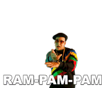 Ram Pam Pam Daddy Yankee Sticker - Ram Pam Pam Daddy Yankee Ramón Luis Ayala Rodríguez Stickers