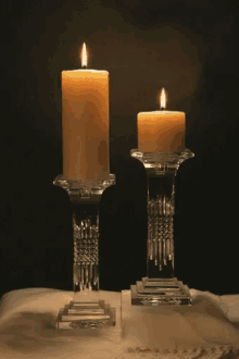 Burning Candles Candles GIF - Burning Candles Candles Candlelight GIFs