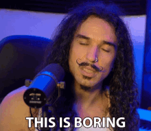 This Is Boring Anthony Vincent GIF - This Is Boring Anthony Vincent Ten Second Songs GIFs