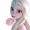 Frozen Elsa Sticker - Frozen Elsa Stickers