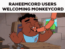 Welcome Monkeycord GIF - Welcome Monkeycord Raheemcord GIFs