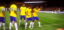Menang Lagi GIF - Neymar Costa Douglas Costa GIFs