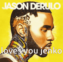 Jason Derulo Loves You GIF - Jason Derulo Loves You Jenko GIFs