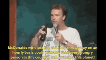 doug stanhope mcdonalds food waste feed the hungry stupid laws doug stanhope mcdonalds food waste feed the hungry stupid laws