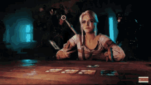 The Witcher Geralt And Ciri GIF - The Witcher Geralt And Ciri Magic GIFs