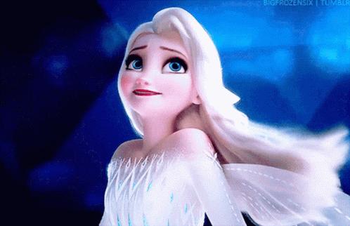 Frozen Elsa GIF - Frozen Elsa Happy - Discover &amp; Share GIFs