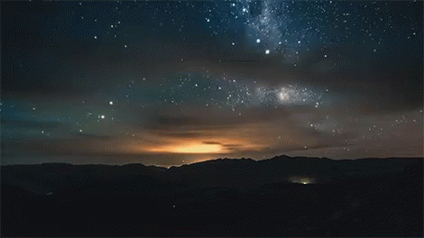 Stars Galaxy GIF - Stars Galaxy Time Lapse - Descubre &amp; Comparte GIFs