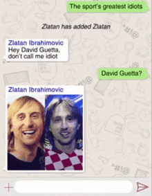 You Just Got Zlataned Luka Modric GIF - You Just Got Zlataned Luka Modric David Guetta GIFs