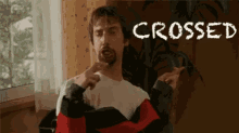 Crossed Tom Green GIF - Crossed Tom Green GIFs