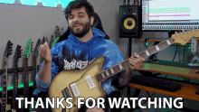 Thanks For Watching Andrew Baena GIF - Thanks For Watching Andrew Baena Thank You For Watching GIFs