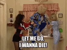 The Nanny Let Me Go GIF - The Nanny Let Me Go Want To Die GIFs