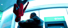 Real Spidey Spiderman GIF - Real Spidey Spiderman Thief GIFs
