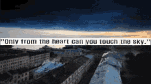 Heart Touch GIF - Heart Touch Sky GIFs