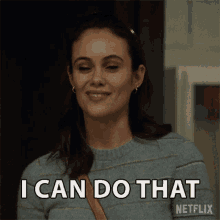 I Can Do That Melody Pendras GIF - I Can Do That Melody Pendras Dina Shihabi GIFs
