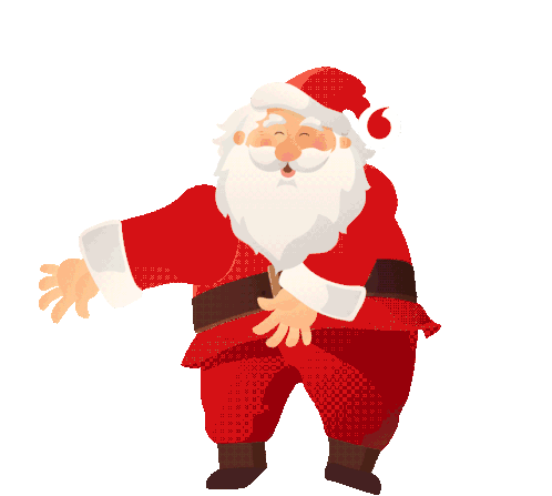 Santa Dance Santa Floss Sticker - Santa Dance Santa Floss Santa Stickers