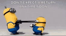 Minions Ouch GIF - Minions Ouch Painful GIFs
