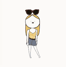 Eri K Cute GIF - Eri K Cute Sunglasses GIFs