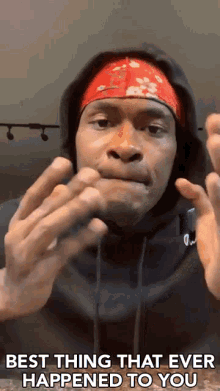 Best Thing That Ever Happened To You Javontay Baynes GIF - Best Thing That Ever Happened To You Javontay Baynes Best Thing That Happened GIFs