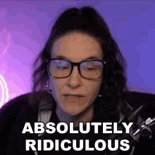 Absolutely Ridiculous Cristine Raquel Rotenberg GIF - Absolutely Ridiculous Cristine Raquel Rotenberg Simply Nailogical GIFs
