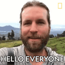 Hello Everyone Ronan Donovan GIF - Hello Everyone Ronan Donovan Searching For Rwandas Famed Mountain Gorillas GIFs