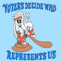 We Decide Who Will Represent Us Biden Win GIF - We Decide Who Will Represent Us Biden Win Biden Winning GIFs
