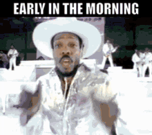 Gap Band Early In The Morning GIF - Gap Band Early In The Morning Rise And Shine GIFs