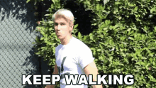 Keep Walking Stephen Sharer GIF - Keep Walking Stephen Sharer Take A Walk GIFs