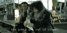 You Gotta Get Out Leave GIF - You Gotta Get Out Leave Portlandia GIFs