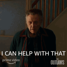 I Can Help With That Frank Sheldon GIF - I Can Help With That Frank Sheldon Christopher Walken GIFs