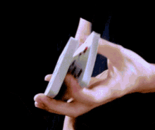One Handed Shuffle World Xm GIF - One Handed Shuffle World Xm Cardistry GIFs