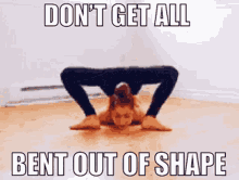 Dont Get All Bent Out Of Shape GIF - Dont Get All Bent Out Of Shape Upset GIFs