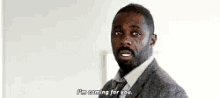 Luther Idris Elba GIF - Luther Idris Elba GIFs