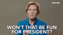 Wont That Be Fun For President Political Campaign GIF - Wont That Be Fun For President Political Campaign Election GIFs