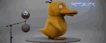 Duck Pokemon Psyduck GIF - Duck Pokemon Psyduck Explosive Headached GIFs