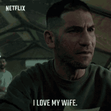 When You Love Your Wife GIF - The Punisher I Love My Wife Wife GIFs