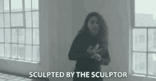 Sculpted By The Sculptor Alessia Cara GIF - Sculpted By The Sculptor Alessia Cara Scars To Your Beautiful GIFs