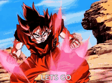 Goku Kaioken GIF - Goku Kaioken Saiyan GIFs