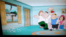 Peter Griffin Throw Out GIF - Peter Griffin Throw Out Familyguy GIFs