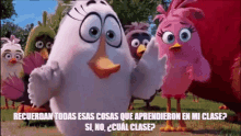 Alumnos Clase GIF - Alumnos Clase Angry Birds GIFs