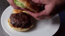 Homemade Hamburger Buns GIF - Burger Preparation Homemade GIFs