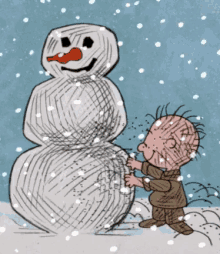 holidays happyholidays snow snowing snowman