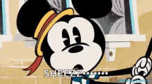 Mickey Mouse Stare GIF - Mickey Mouse Stare Disney GIFs