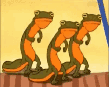 Lizards Cartoon GIF - Lizards Cartoon Dancing GIFs