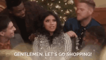 Gentlemen Lets Go Shopping Excited GIF - Gentlemen Lets Go Shopping Lets Go Shopping GIFs