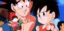 Goku Pan GIF - Goku Pan Dragon Ball GIFs