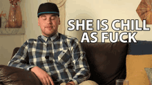 She Is Chill GIF - She Is Chill Af GIFs